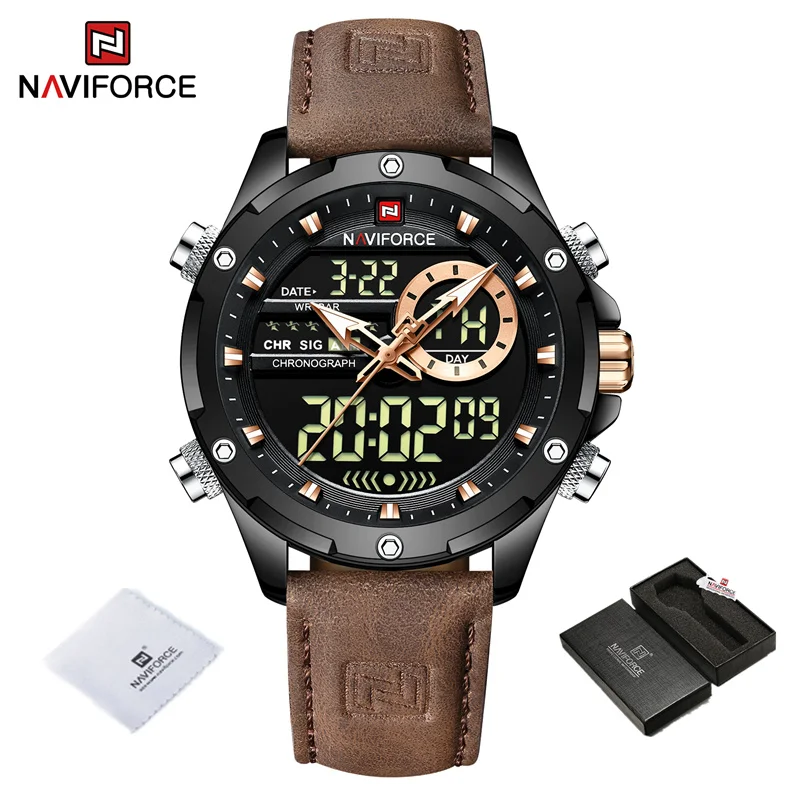 Herren Armbanduhr Silber Schwarz Edelstahl Quarzuhr Luxus Chronograph Business
