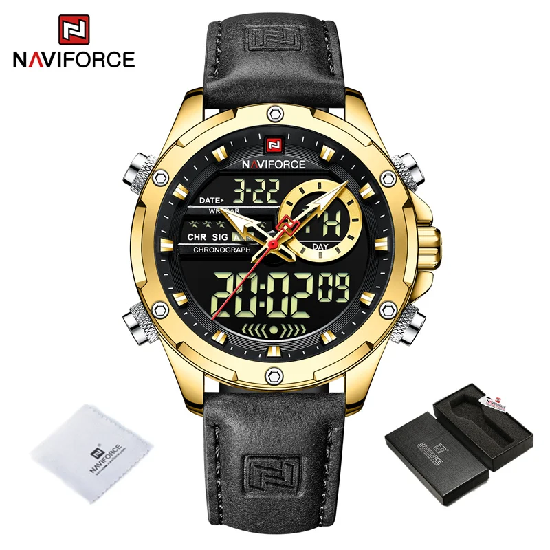 Herren Armbanduhr Silber Schwarz Edelstahl Quarzuhr Luxus Chronograph Business