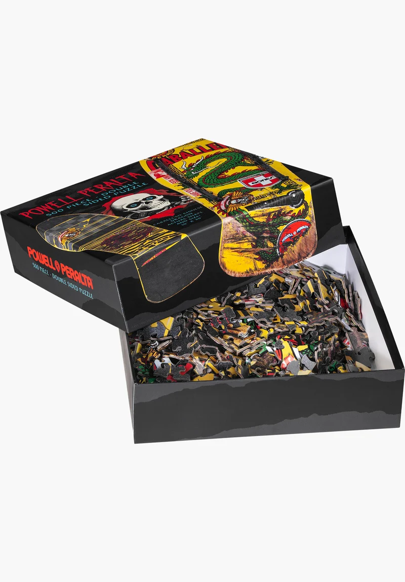 Cab Chinese Dragon Puzzle