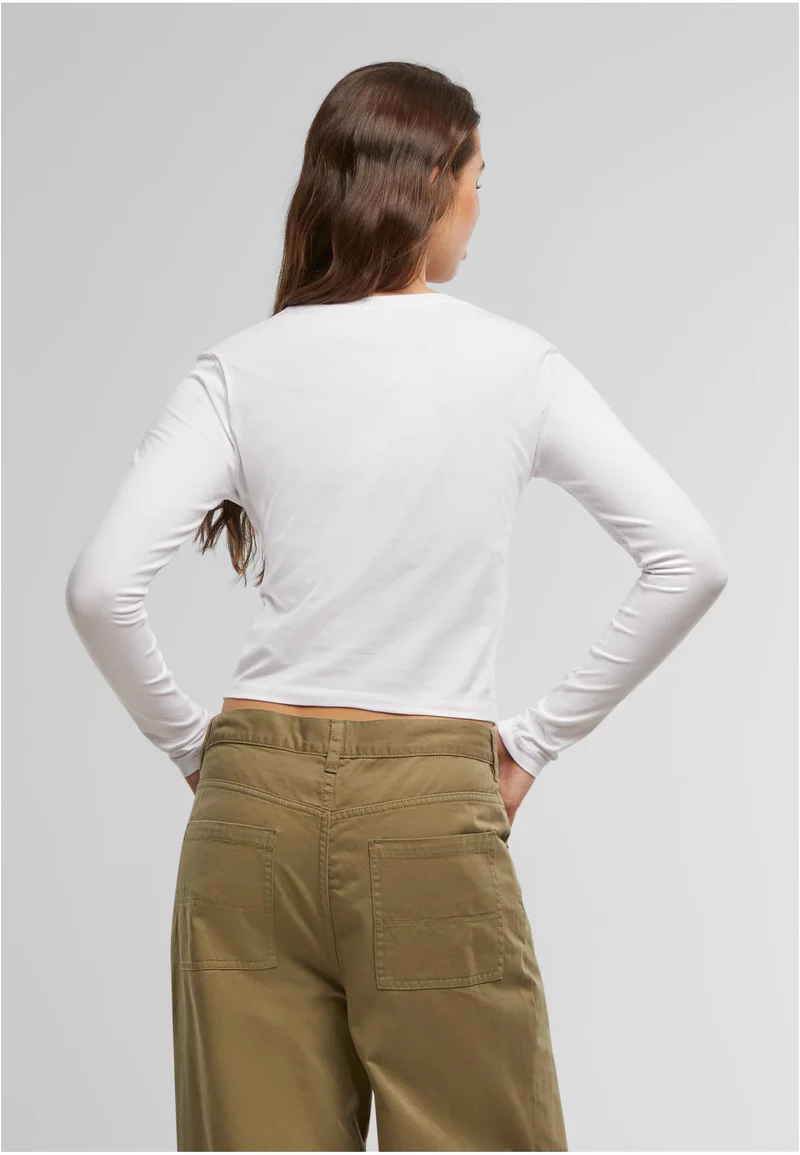 MT Bow Oneliner Ladies Short Longsleeve
