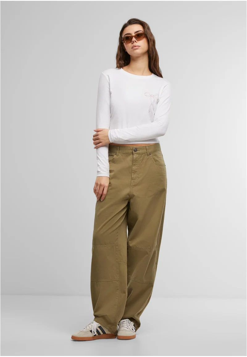 MT Bow Oneliner Ladies Short Longsleeve