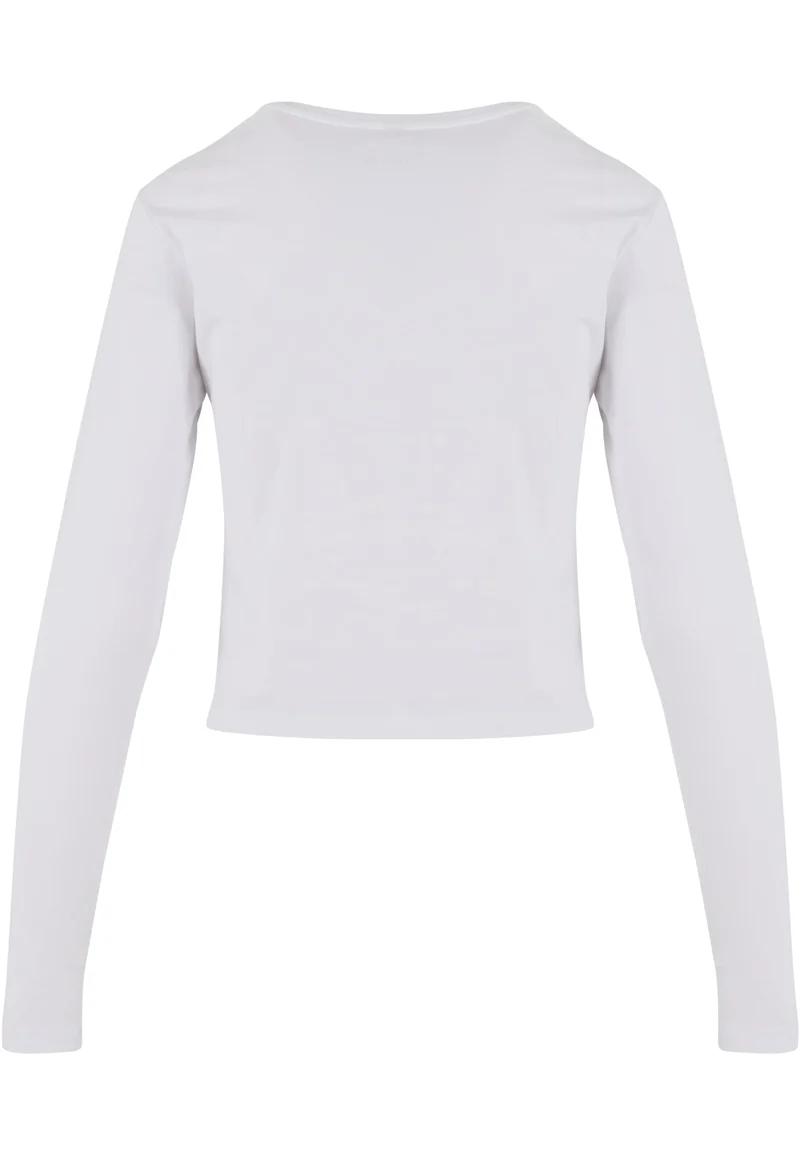 MT Bow Oneliner Ladies Short Longsleeve