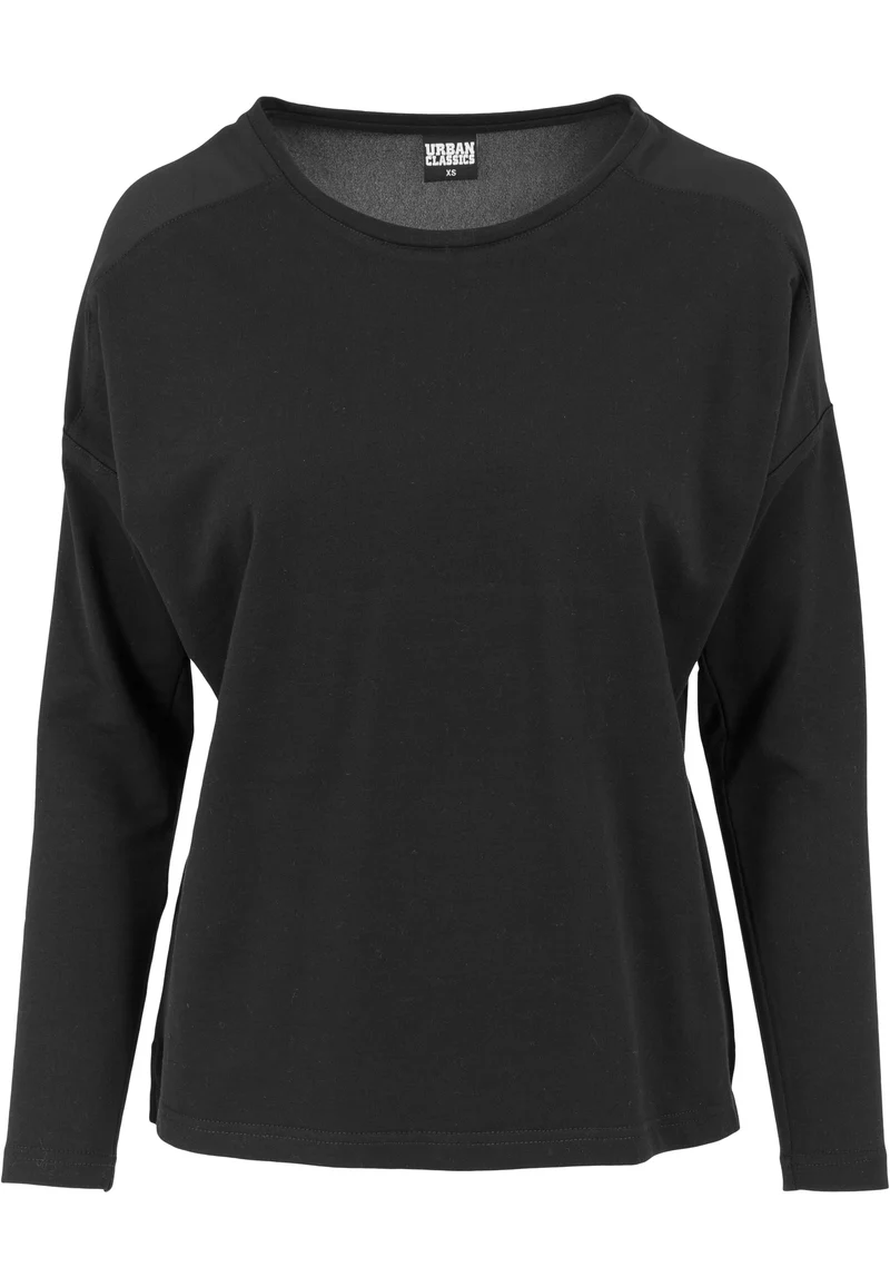 UC Oversize Chiffon Crew