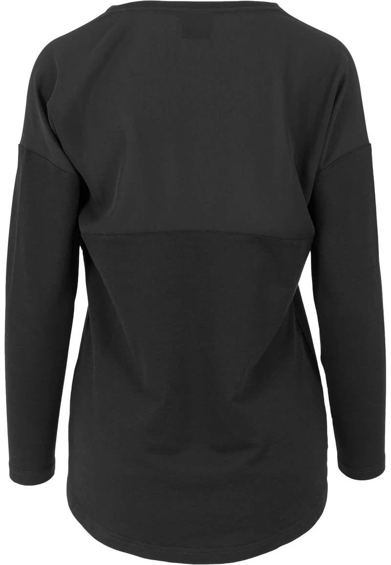 UC Oversize Chiffon Crew