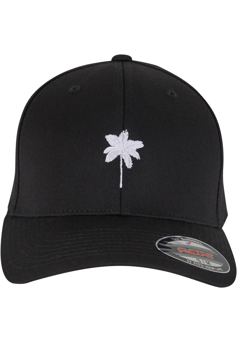 MT Good Day Palm Tree Wooly Combed Cap