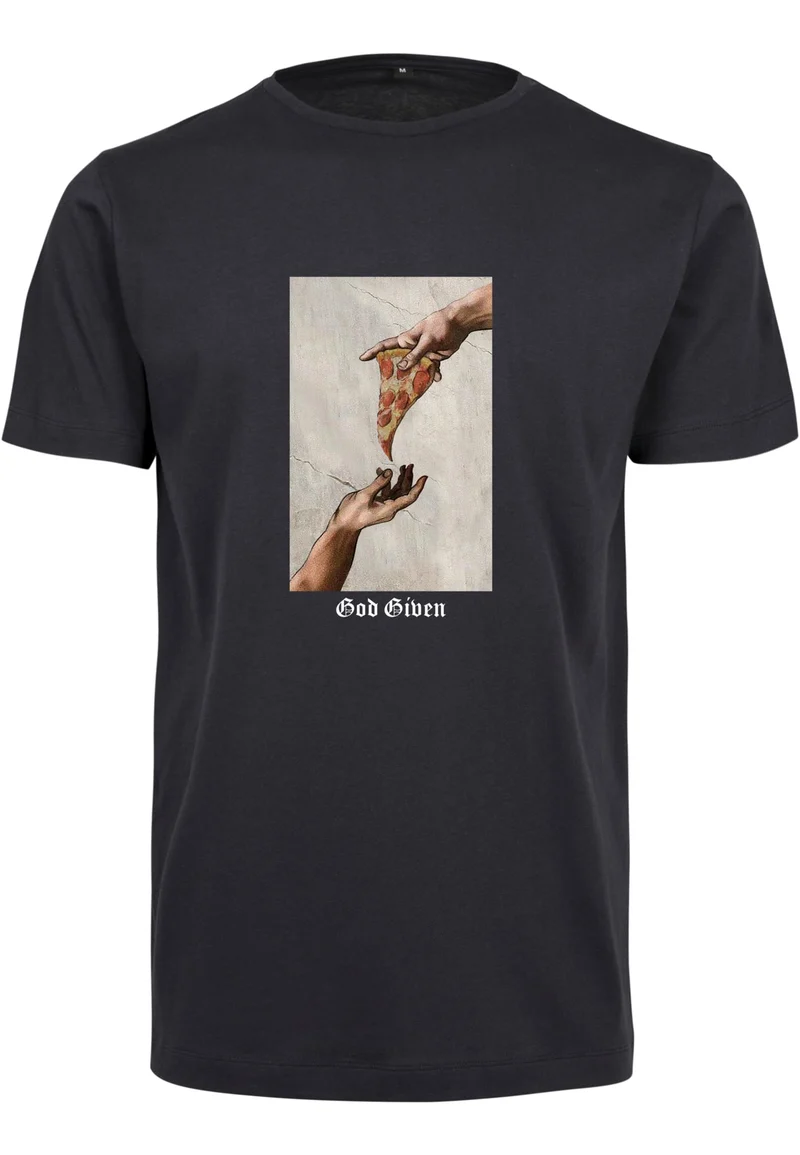 MT God Given Pizza Tee