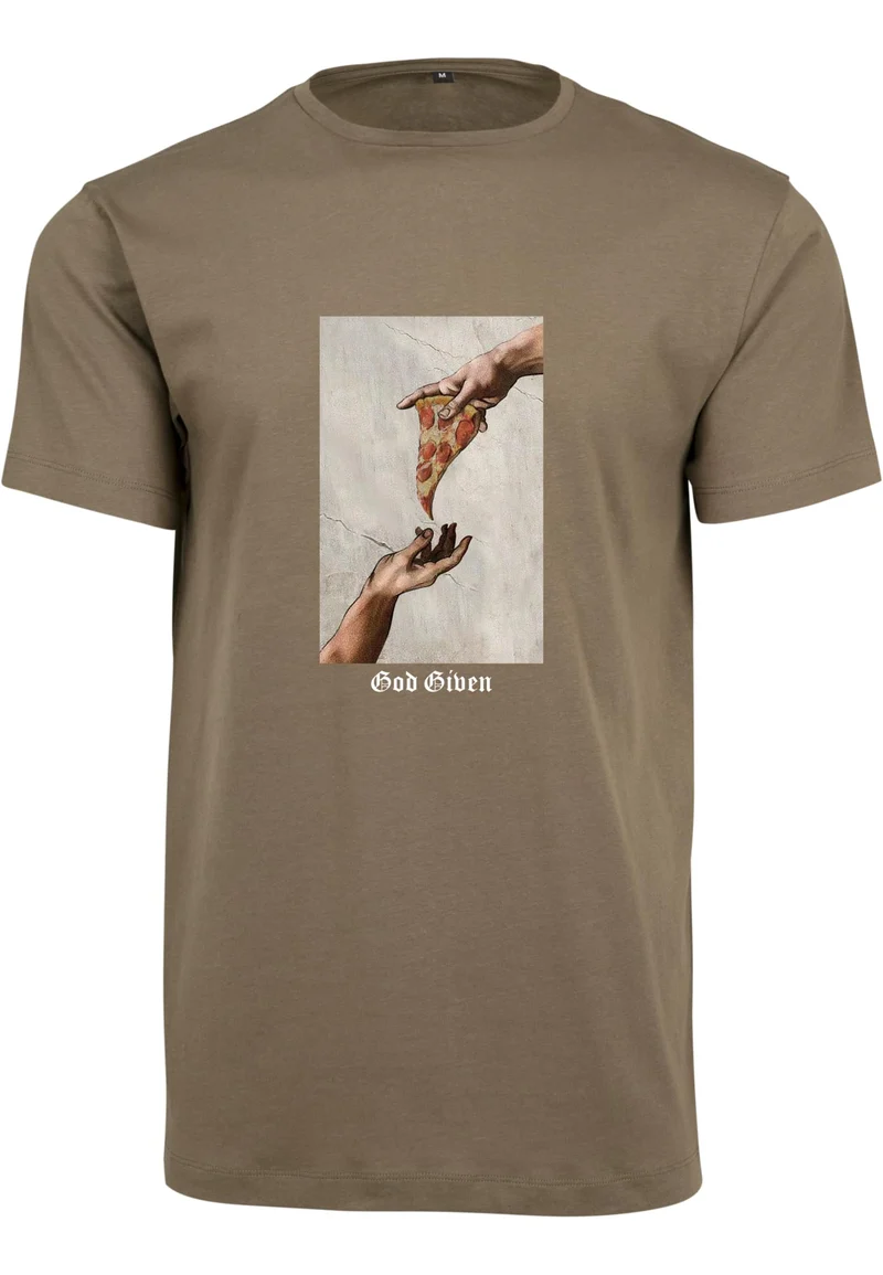 MT God Given Pizza Tee