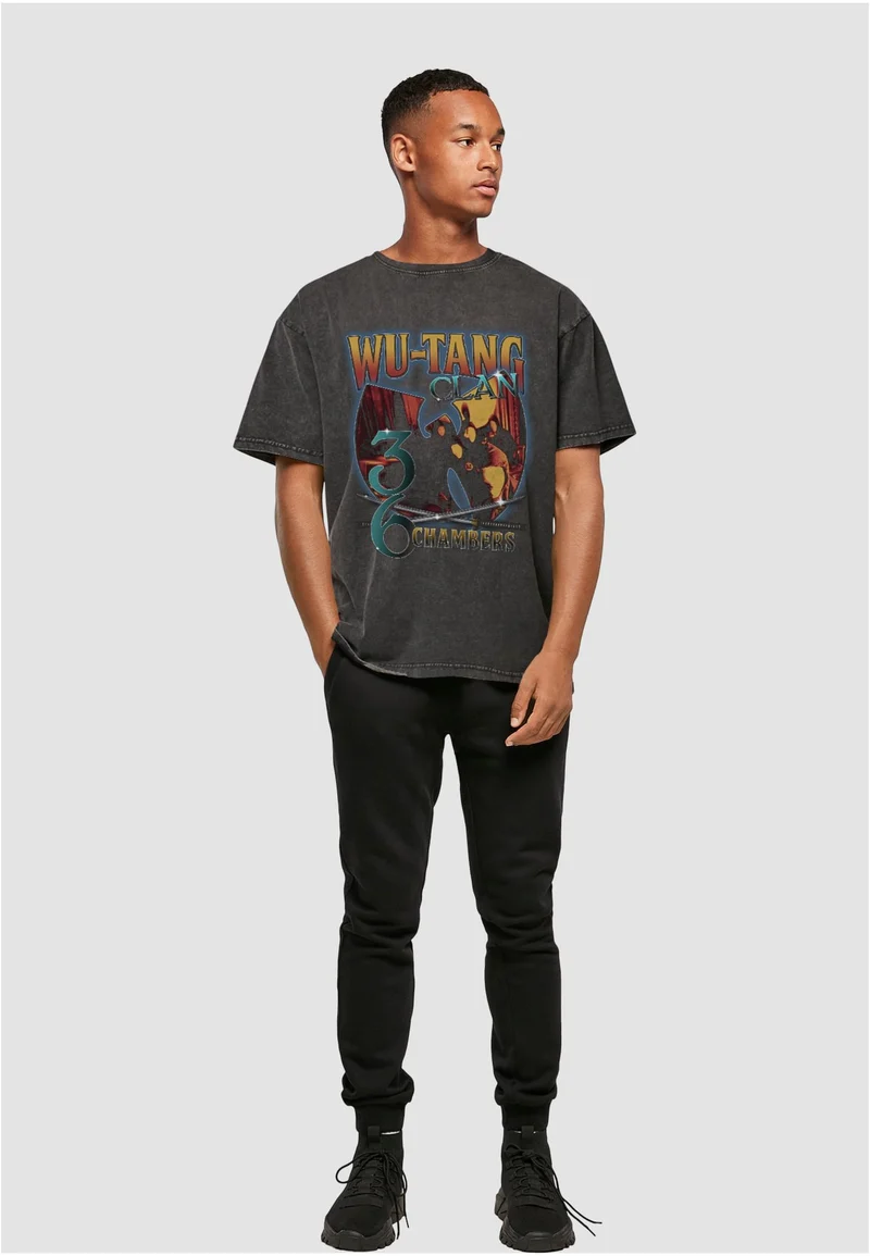 MT Wu Tang 36 Chambers Acid Was oversize Tee