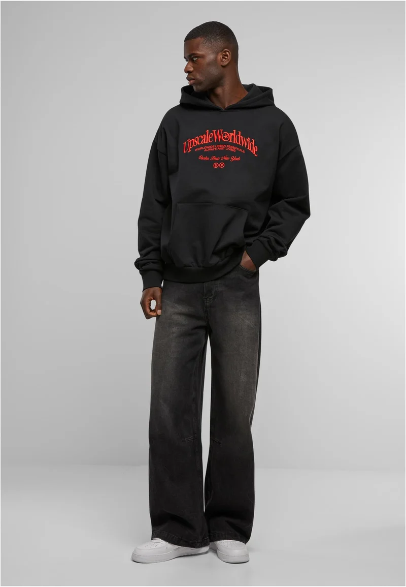 MT Upscale World Wide Heavy Oversize Hoody