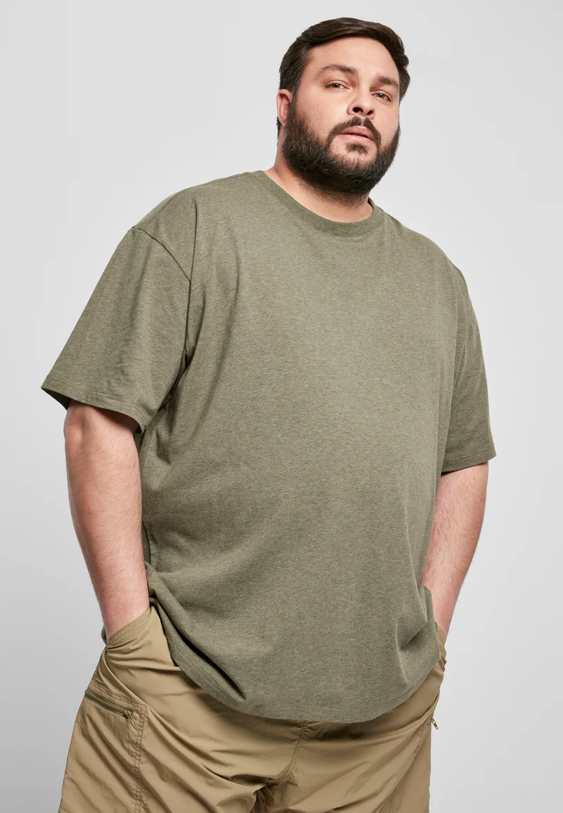 UC Oversize Melange Tee
