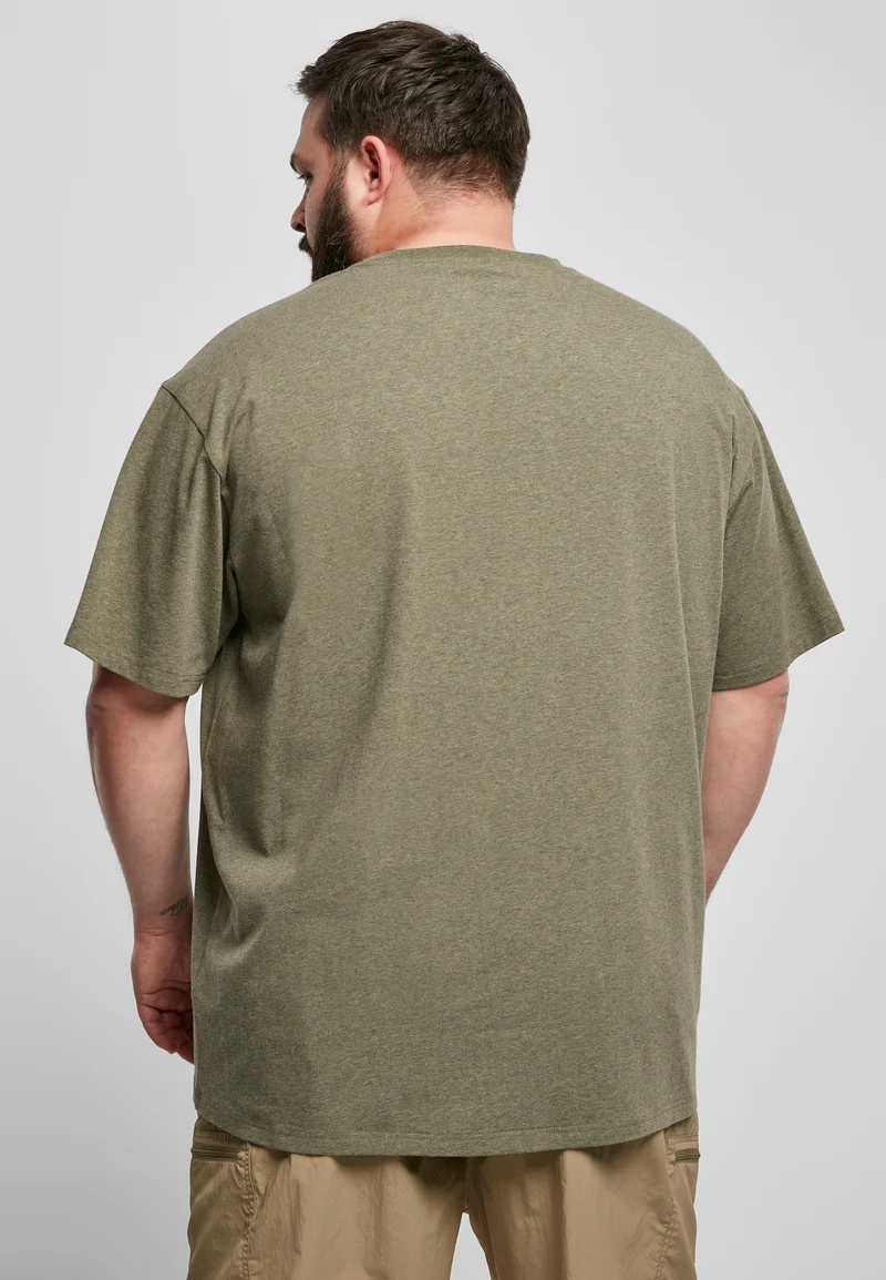 UC Oversize Melange Tee
