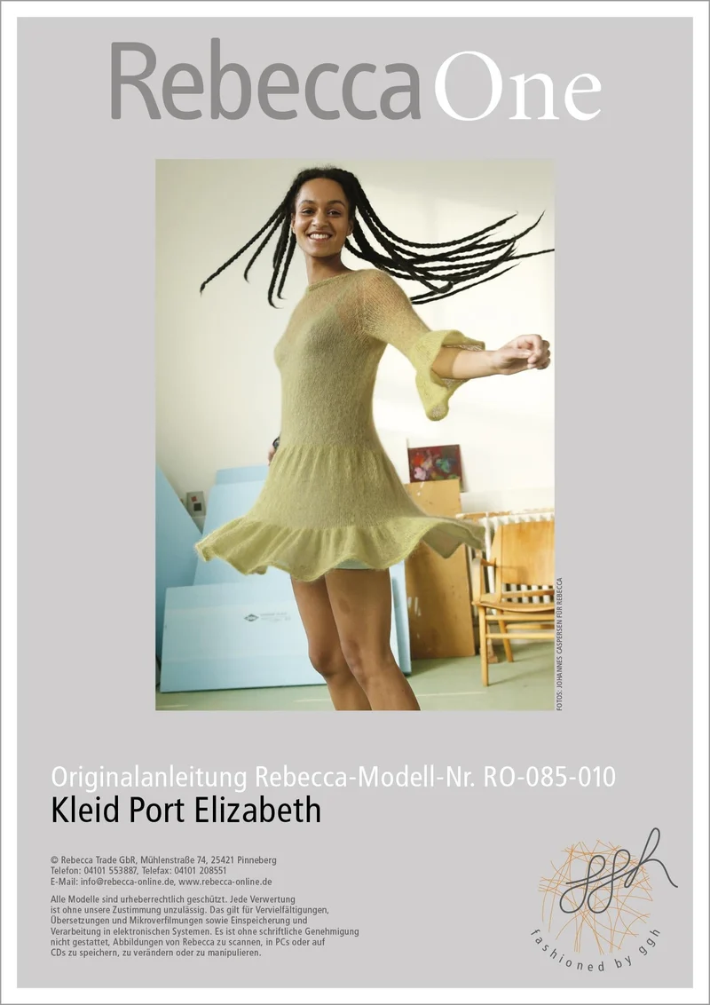 Anleitung - Kleid Port Elizabeth
