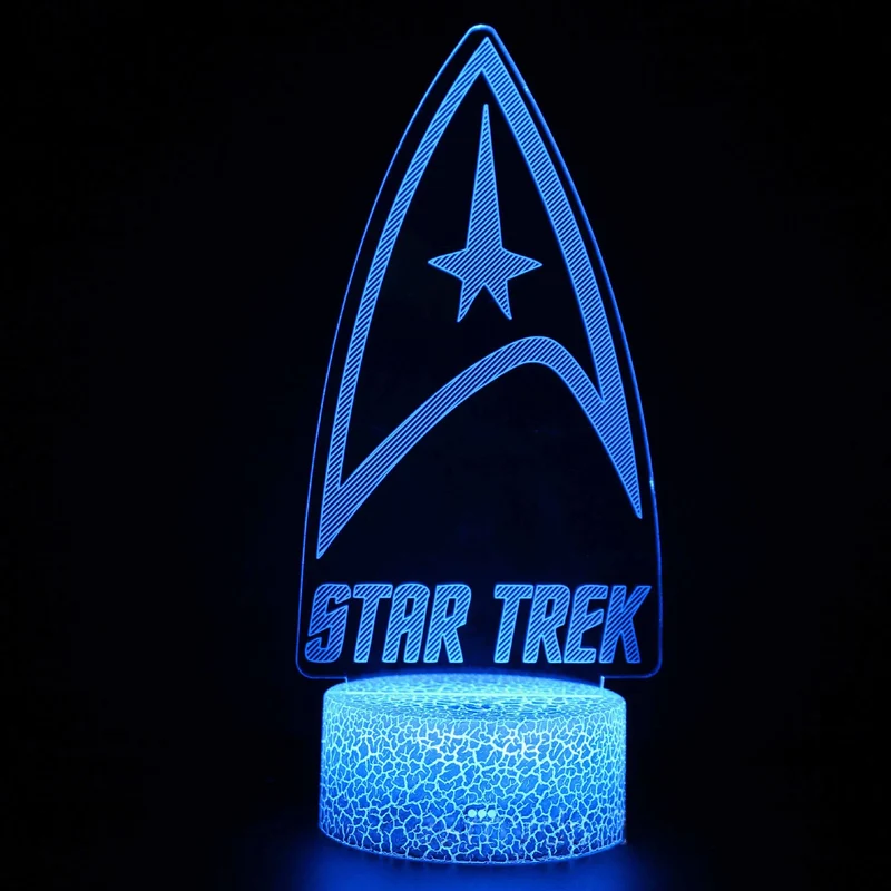 3D LED Nachtlicht Kinder Tischlampe USB Touch Fernbedienung Lampe Dimmbar NEU