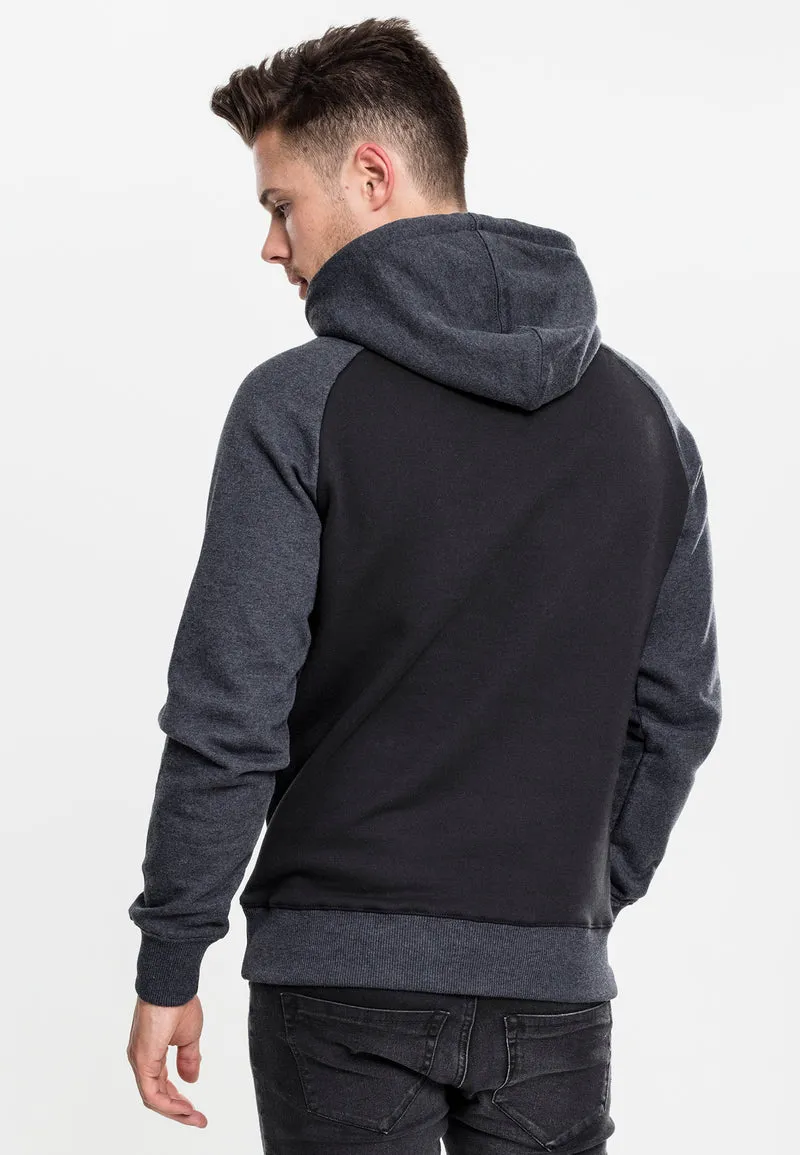 MT Raglan Contrast Hoody