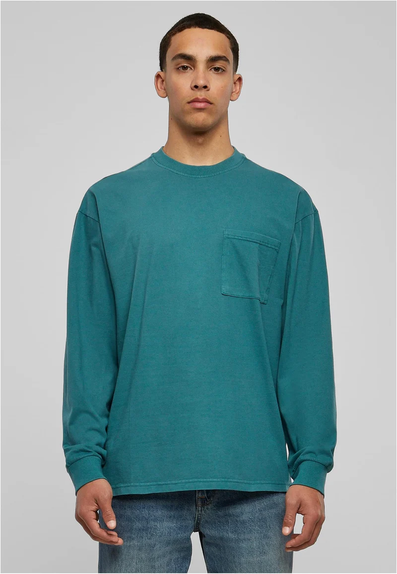 UC Pigment Dyed Pocket Longsleeve