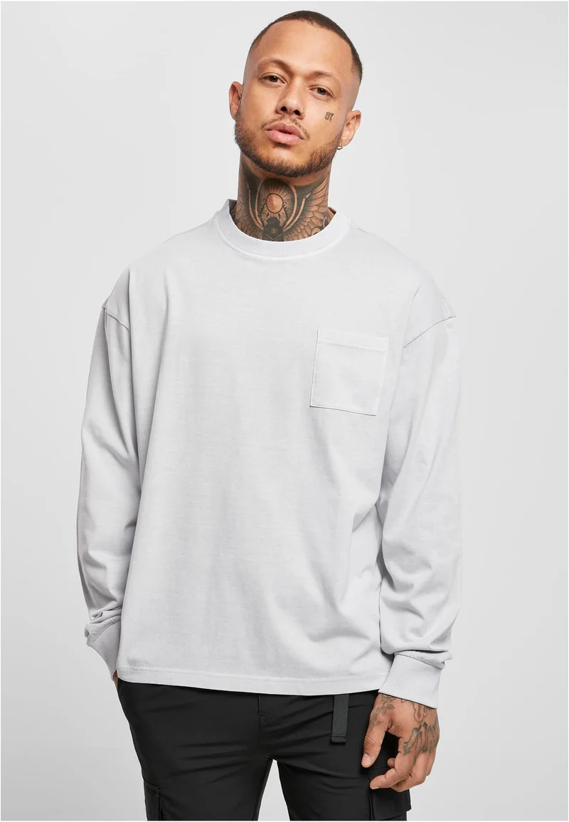 UC Pigment Dyed Pocket Longsleeve