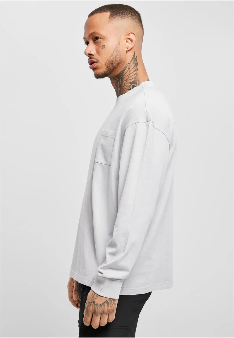 UC Pigment Dyed Pocket Longsleeve