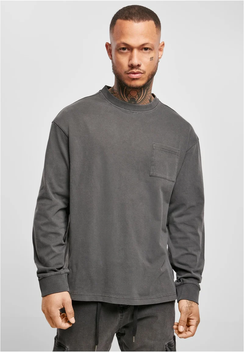 UC Pigment Dyed Pocket Longsleeve