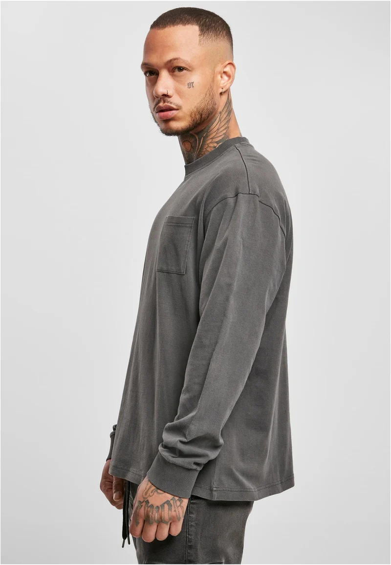 UC Pigment Dyed Pocket Longsleeve