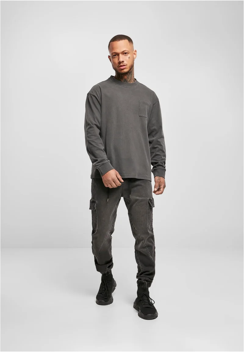 UC Pigment Dyed Pocket Longsleeve