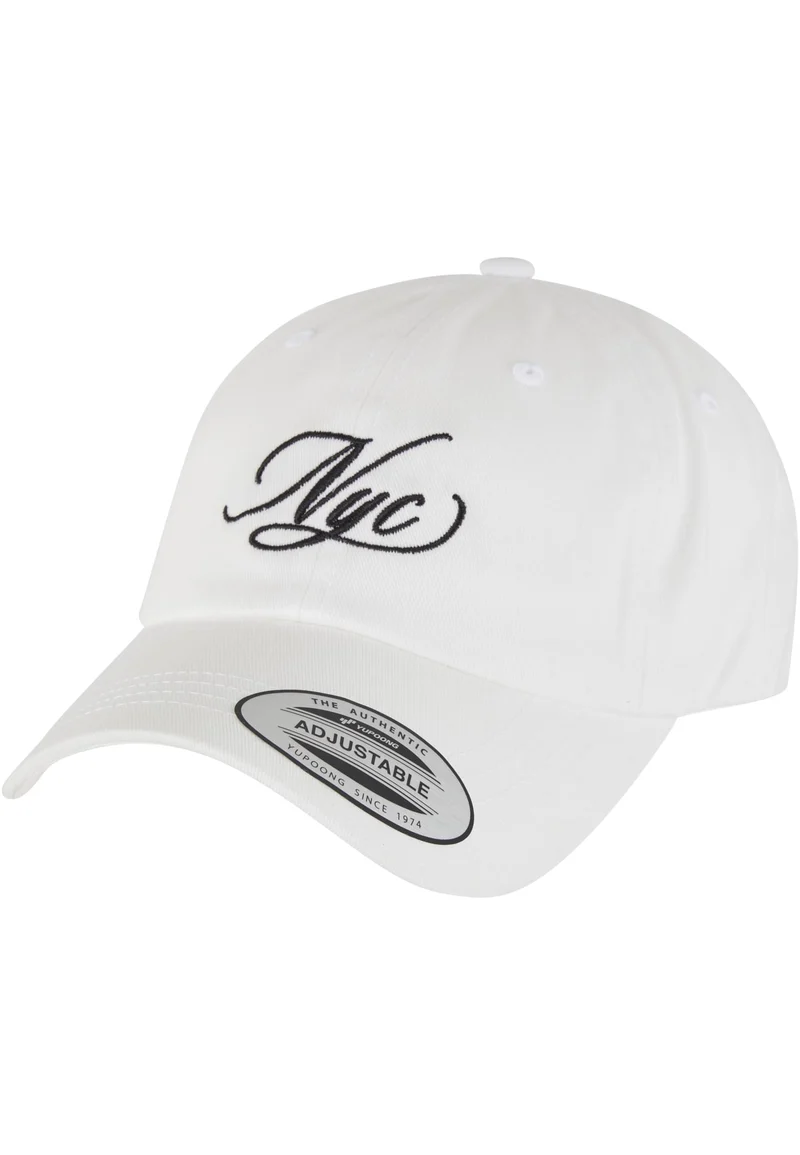 MT NYC Calligraphy Letters Dad Cap