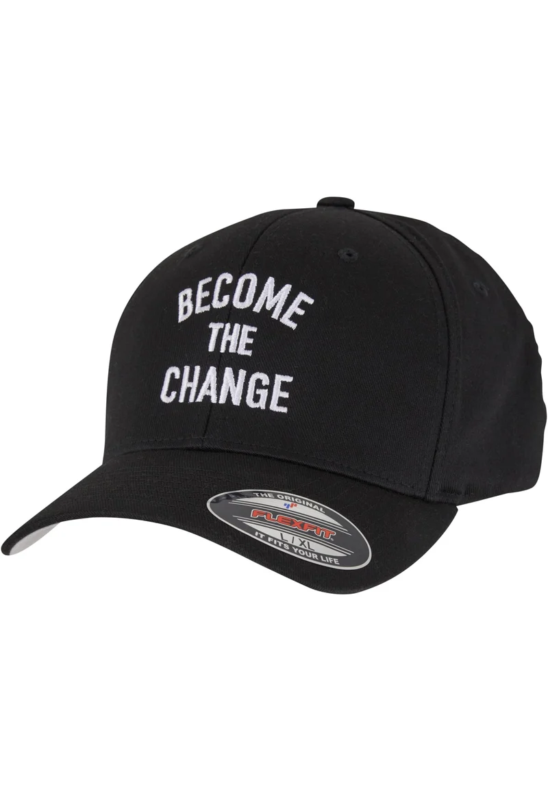MT Become The Change Wording Wooly Combed Cap