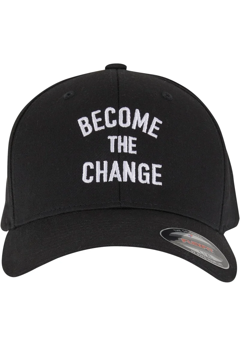 MT Become The Change Wording Wooly Combed Cap
