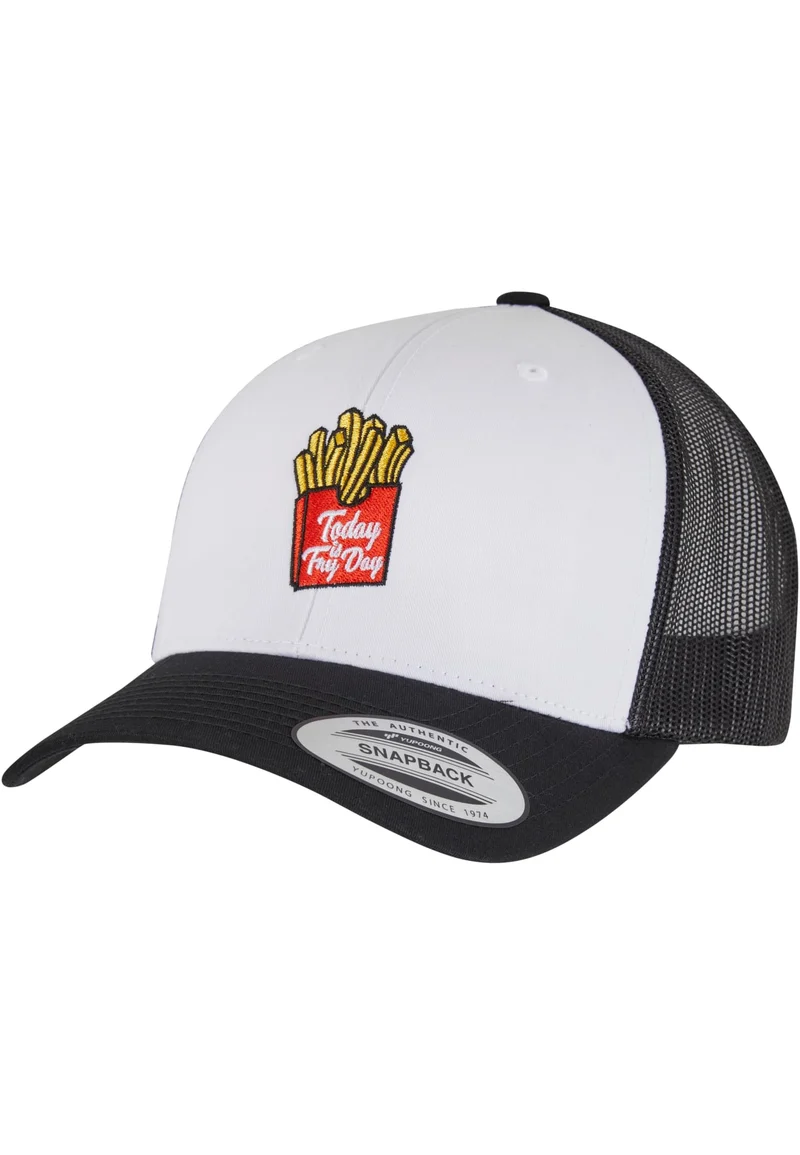MT Today Is Friday Retro Trucker Colored Front