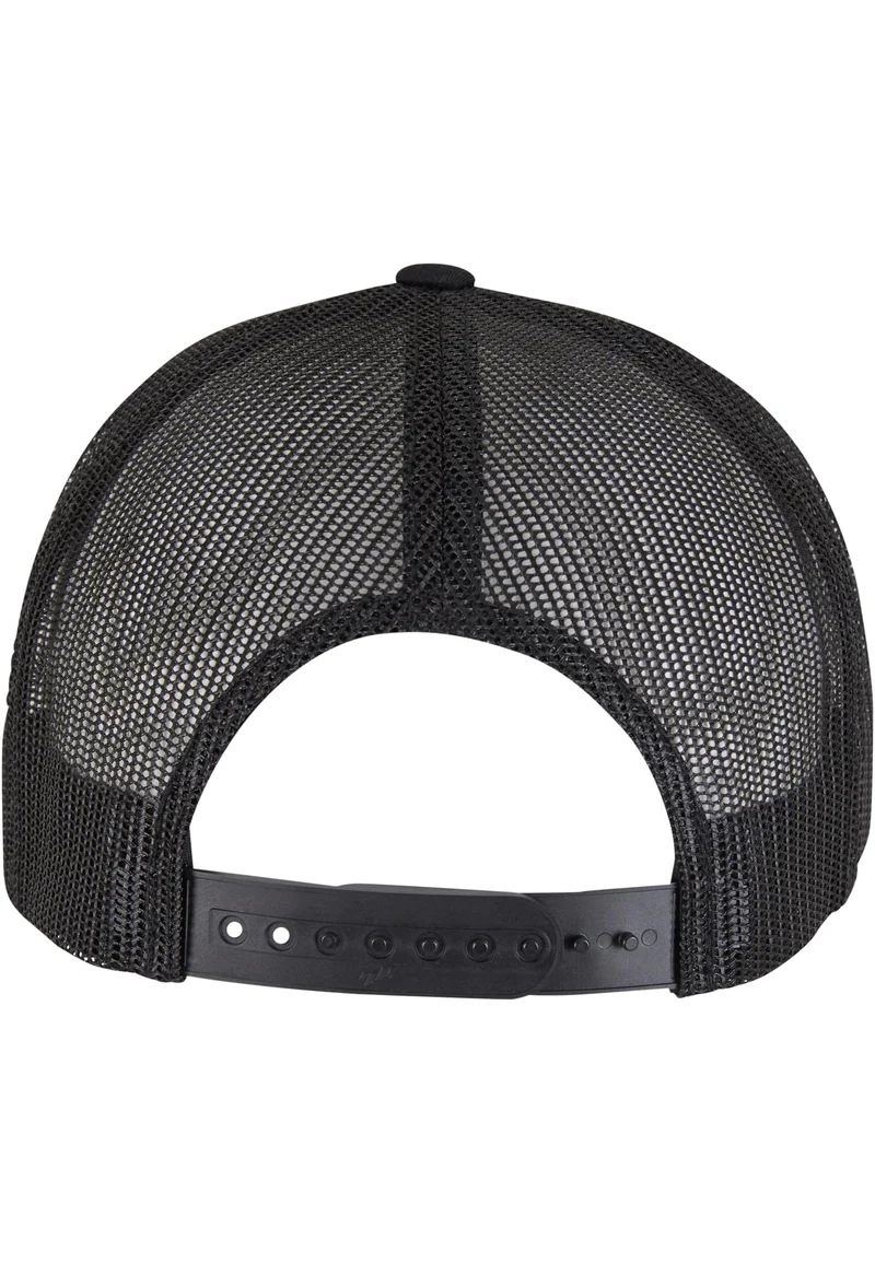 MT Today Is Friday Retro Trucker Colored Front