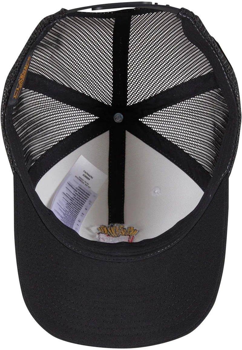 MT Today Is Friday Retro Trucker Colored Front
