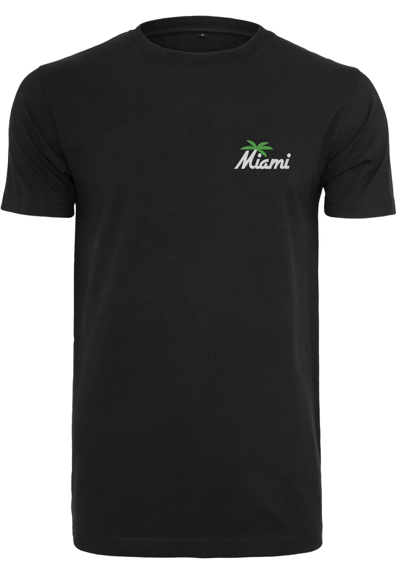 MT Miami Palm Tree EMB Tee