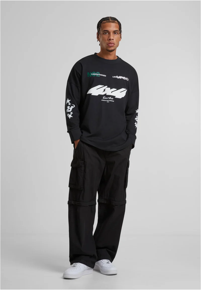 MT Motorsport Cut on Logsleeve
