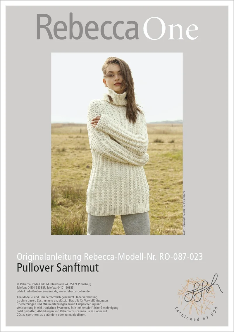 Anleitung - Pullover Sanftmut