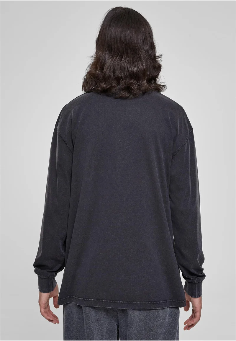 UC Heavy Boxy Acid Wash Longsleeve