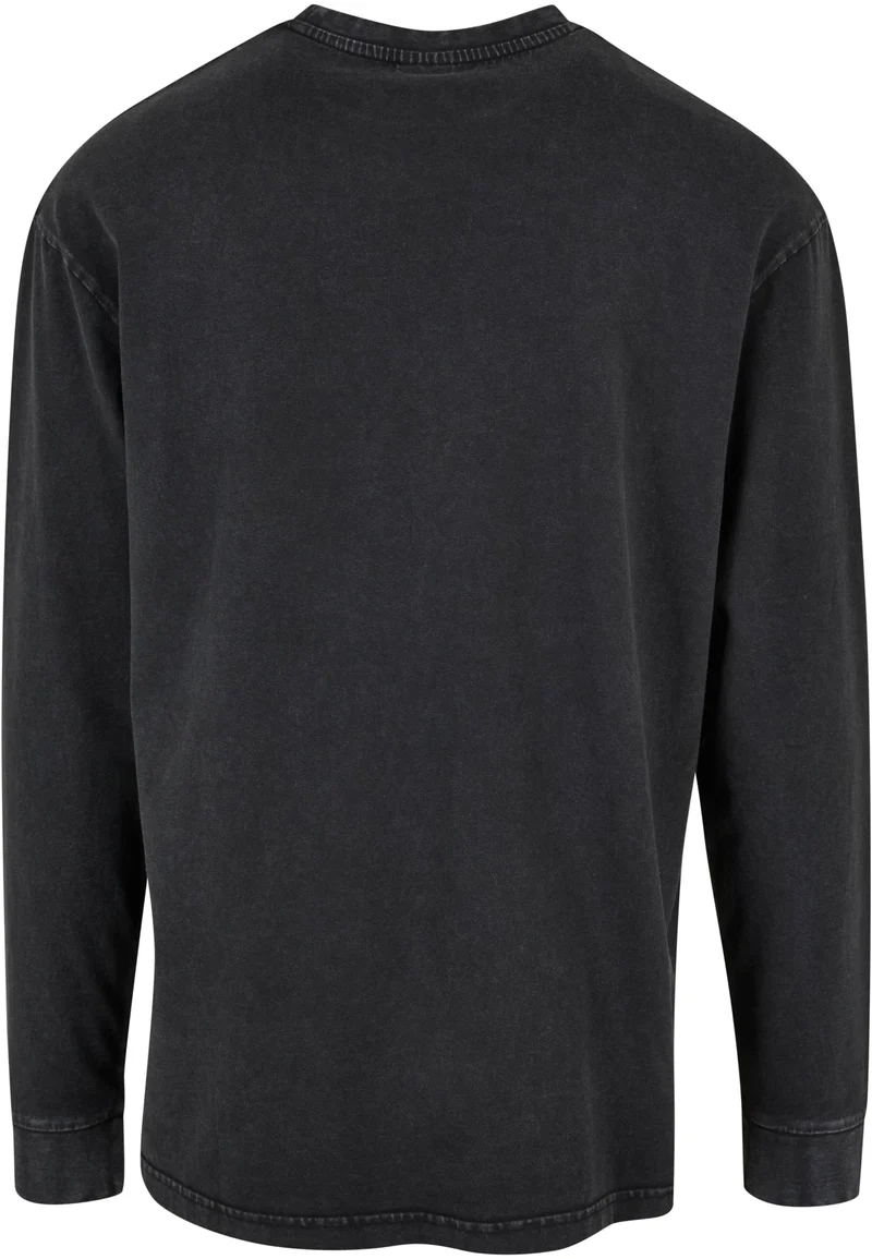 UC Heavy Boxy Acid Wash Longsleeve