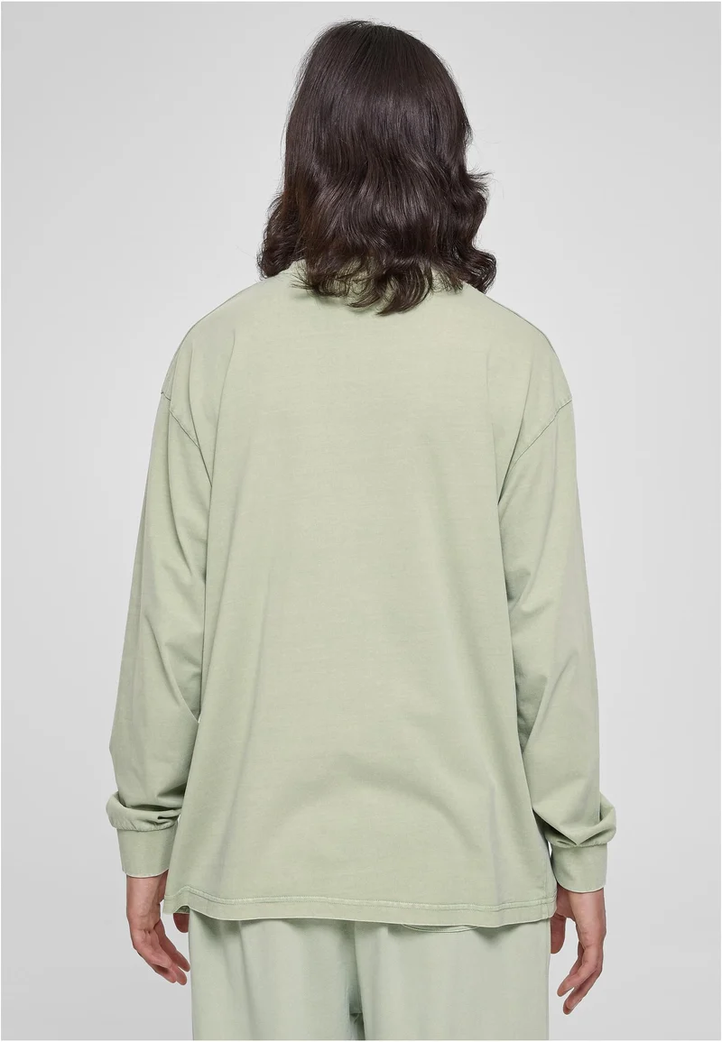 UC Heavy Boxy Acid Wash Longsleeve