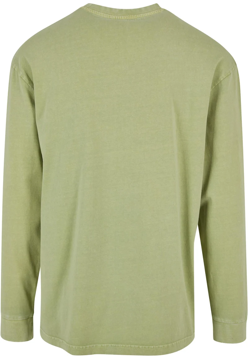 UC Heavy Boxy Acid Wash Longsleeve