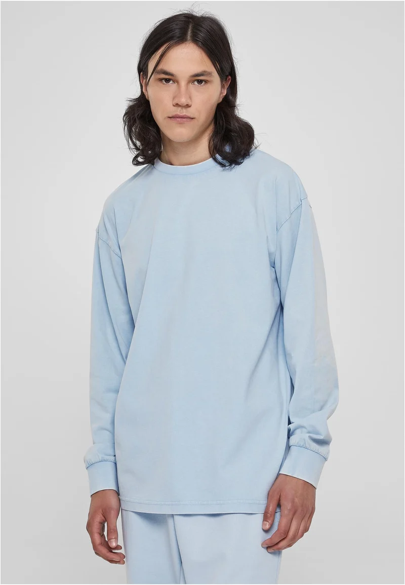 UC Heavy Boxy Acid Wash Longsleeve