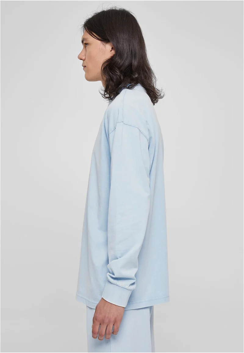 UC Heavy Boxy Acid Wash Longsleeve