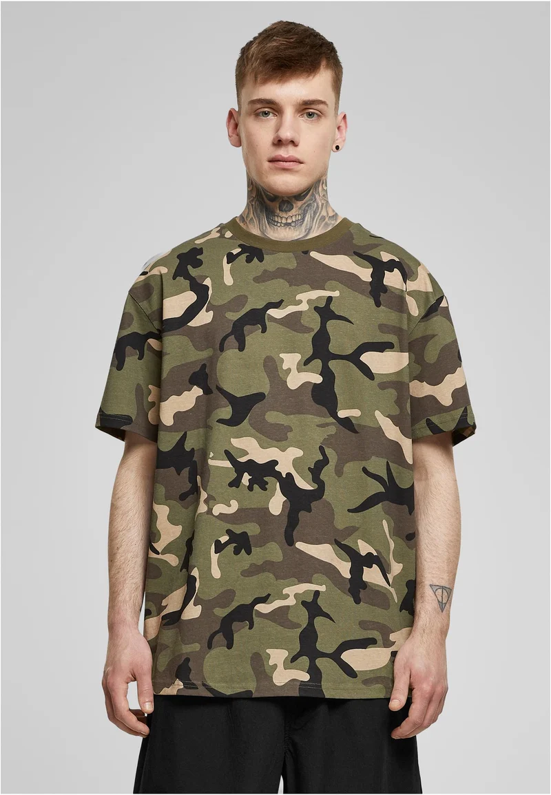 UC Heavy Oversized Camo Tee