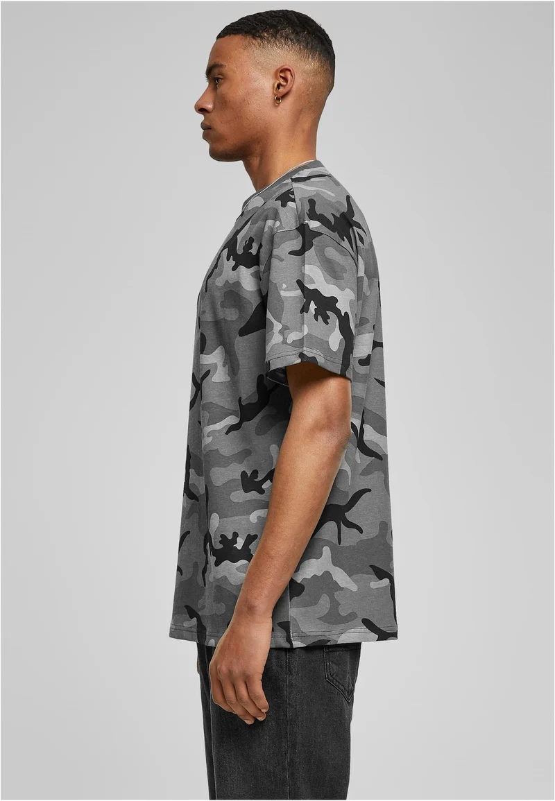 UC Heavy Oversized Camo Tee