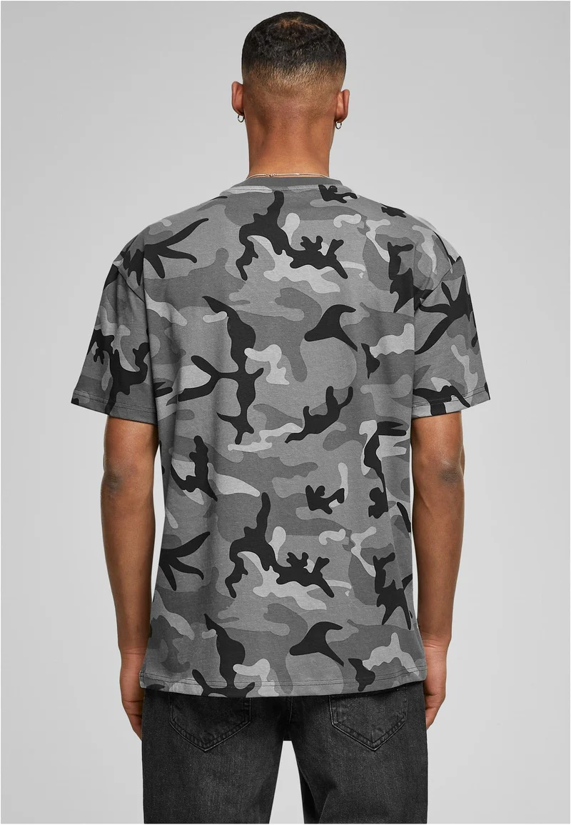 UC Heavy Oversized Camo Tee
