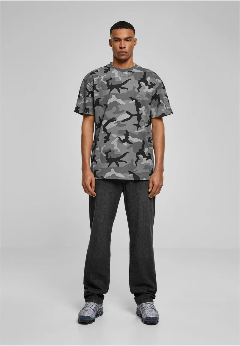 UC Heavy Oversized Camo Tee