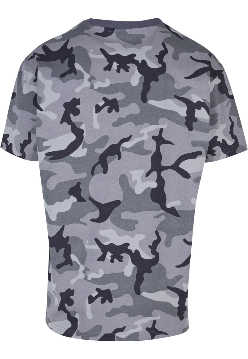 UC Heavy Oversized Camo Tee