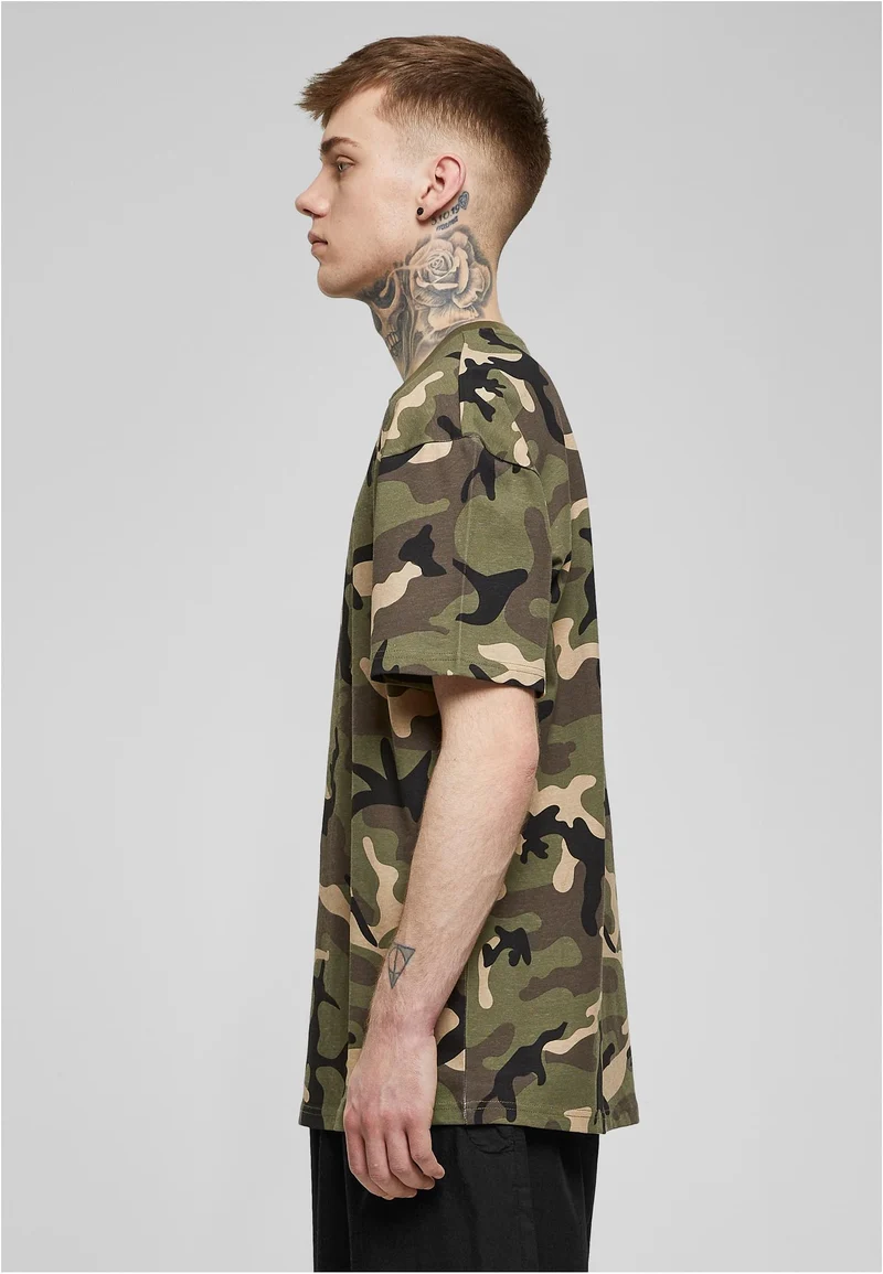 UC Heavy Oversized Camo Tee