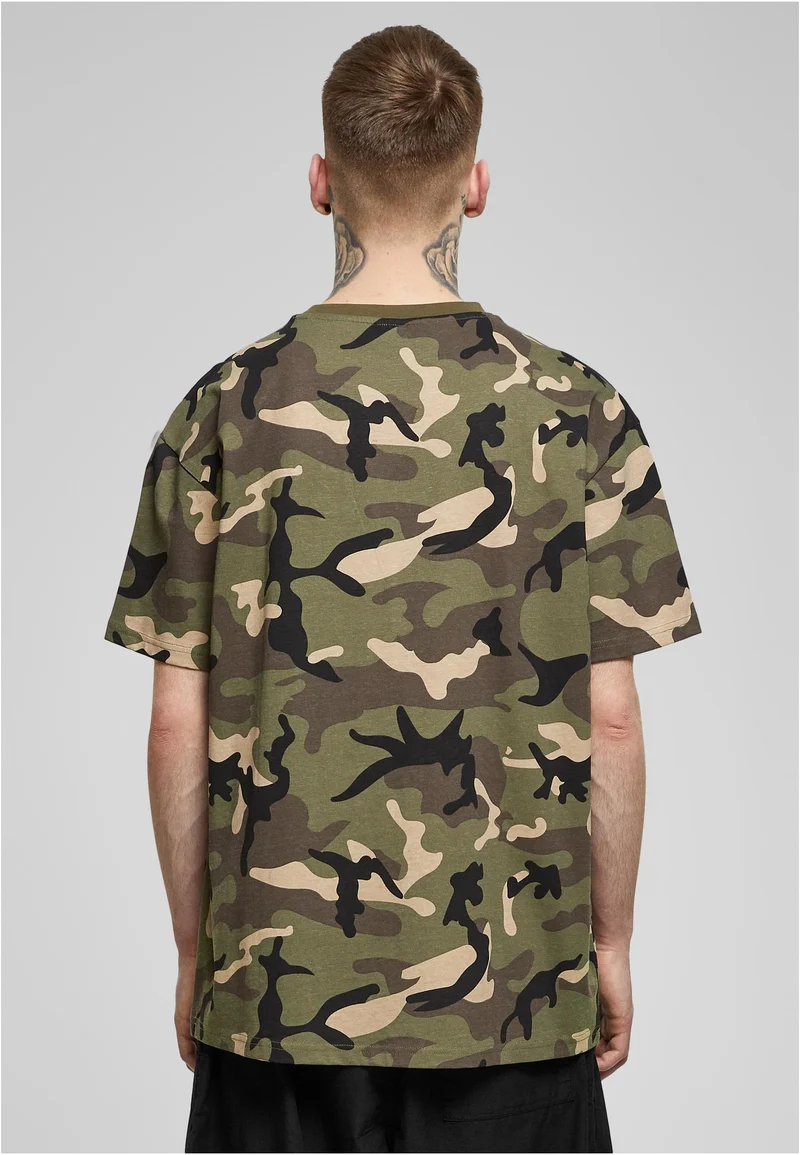 UC Heavy Oversized Camo Tee