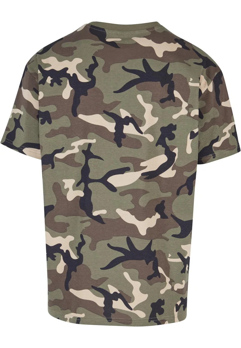 UC Heavy Oversized Camo Tee