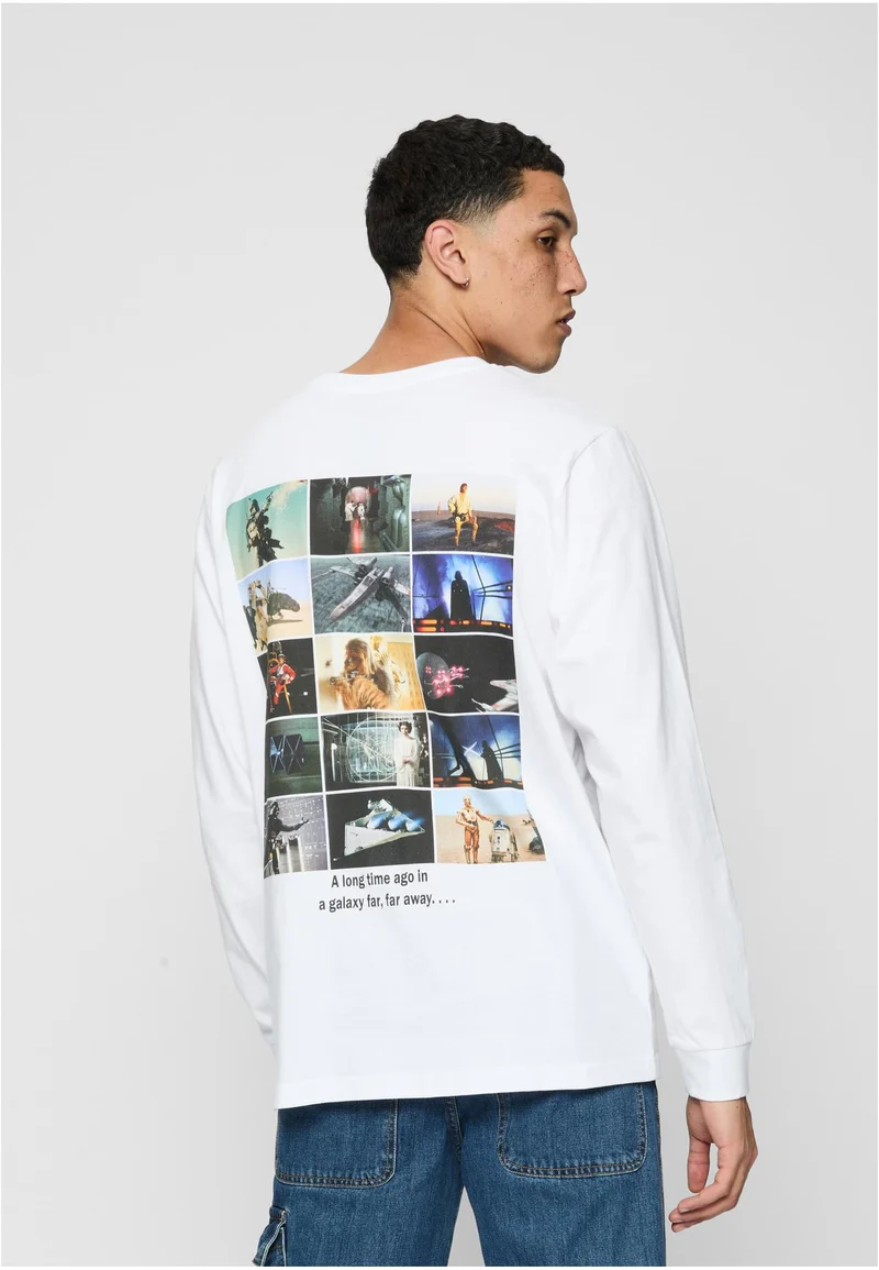 MC Star Wars Photo Collage Longsleeve