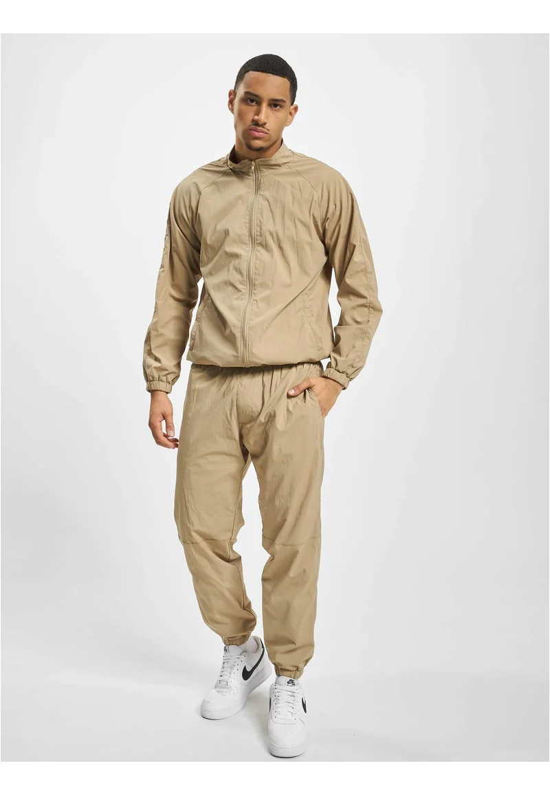 DEF Elastic Plain Track Suit