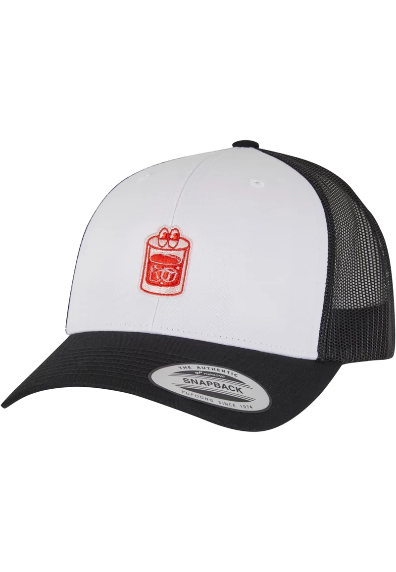 MT Have A Drink Retro Trucker Colored Front